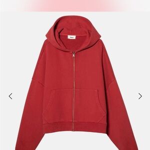 Elwood zip rectangle hoodie